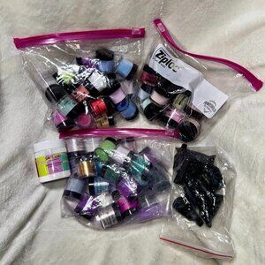 💅 Massive Dip Powder Starter Kit • 50+ Colors + Tools + Peppi Cup